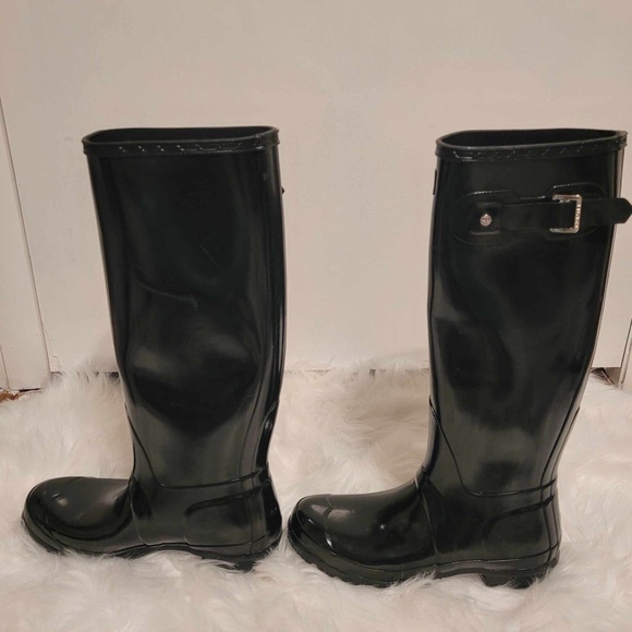 Hunter Women’s Tall Rainboots size US 6 - Picture 3 of 5
